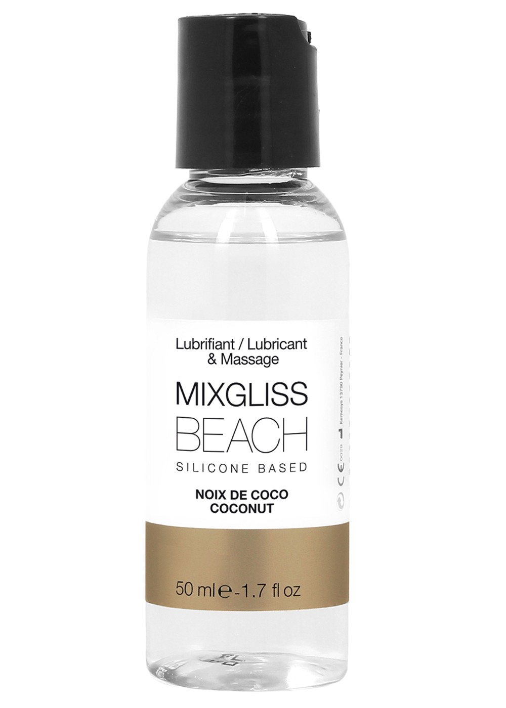 Массажный лубрикант Mixgliss Tonic Имбирь на силиконовой основе, 50 мл 6022320 - Mixgliss - Универсальные интимные смазки - Купить