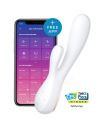 Vibromasseur Satisfyer Mono Flex - Blanc