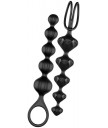 Chains Anals Beads Satisfyer 2pcs - Black