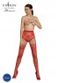 ECO S004 Ecological Tights - Red