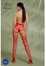 ECO S004 Ecological Tights - Red