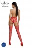 ECO S004 Ecological Tights - Red