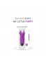 Mini vibrator My little Puppy Clara Morgane - Purple