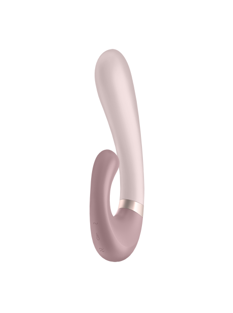 Air pulse Vibrator Satisfyer Heat Wave Connect App - Light purple