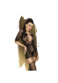 High stakes Bodystocking - Black