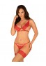 Mellania Ensemble 2 pcs - Rouge