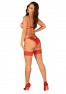 Mellania Ensemble 2 pcs - Rouge