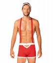 Costume Mr Claus de la marque Obsessive