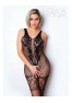 Le numero 14 Clara Morgane bodystocking - Black