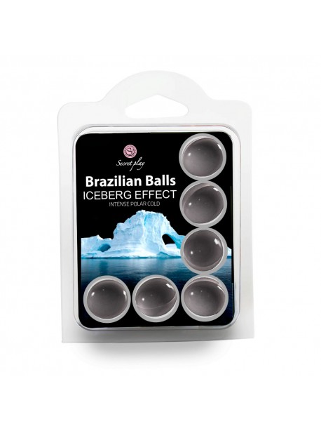 6 Brazilian Balls Iceberg effect