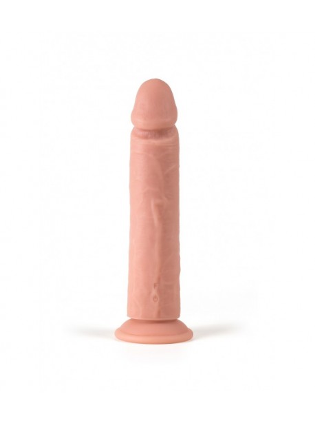 REALISTIC VIBRATOR "R3" 24.5CM W/ REMOTE CONTROL flesh