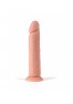 REALISTIC VIBRATOR "R3" 24.5CM W/ REMOTE CONTROL flesh