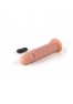 REALISTIC VIBRATOR "R3" 24.5CM W/ REMOTE CONTROL flesh