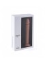 REALISTIC VIBRATOR "R3" 24.5CM W/ REMOTE CONTROL flesh