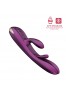 Terri App controlled tapping Rabbit Vibrator - purple