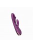 Terri App controlled tapping Rabbit Vibrator - purple