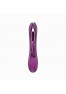 Terri App controlled tapping Rabbit Vibrator - purple