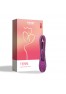 Terri App controlled tapping Rabbit Vibrator - purple