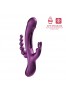 Trilux App controlled Rabbit Vibrator - Purple