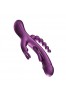 Trilux App controlled Rabbit Vibrator - Purple