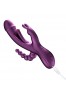 Trilux App controlled Rabbit Vibrator - Purple