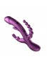 Trilux App controlled Rabbit Vibrator - Purple