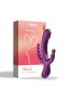 Trilux App controlled Rabbit Vibrator - Purple