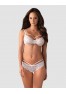 860-SET-2 White lace 2 pcs set 