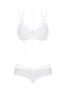 860-SET-2 White lace 2 pcs set 