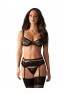 Heartina Set 3 pieces - Black 