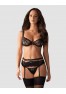 Heartina Set 3 pieces - Black 