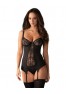 Heartina Corset - Black