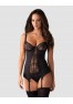 Heartina Corset - Black