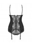 Heartina Corset - Black