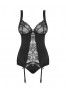 Heartina Corset - Black