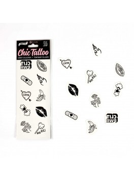 Candy collection - Temporary tattoos set of 10