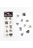 Kinky collection - Tatouages temporaires pack de 10