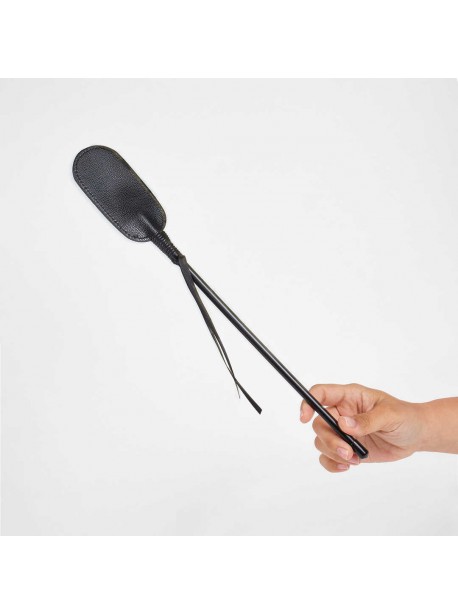 Oval riding crop secret play - Black