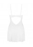 Alissium chemise & thong - White