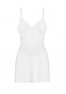 Alissium chemise & thong - White