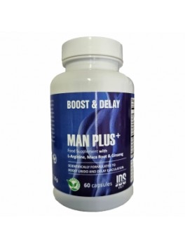 Man Plus Boost and Delay - 60 capsules