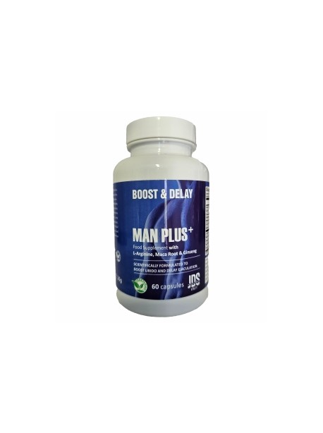 Man Plus Boost and Delay - 60 capsules