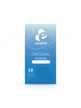 Préservatifs originaux Easyglide - 10 pièces