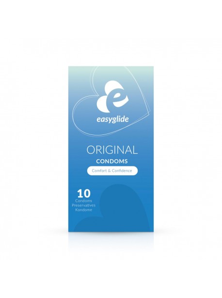 Original condoms Easyglide - 10 pieces
