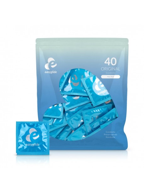 Original condoms Easyglide - 40 pieces