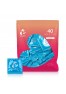 Ribes and dots condoms Easyglide - 40 pieces