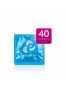 Extra thin condoms Easyglide - 40 pieces