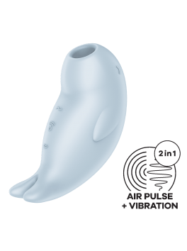Seal you soon Satisfyer - Air pulse and vibrator