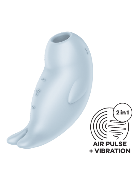 Seal you soon Satisfyer - Air pulse et vibration