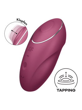 Tap and climax Satisfyer - pink